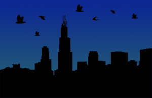 Skyline graphic